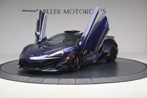 Used 2019 McLaren 600LT for sale Call for price at Alfa Romeo of Greenwich in Greenwich CT 06830 15