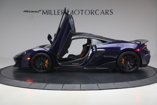 Used 2019 McLaren 600LT for sale Call for price at Alfa Romeo of Greenwich in Greenwich CT 06830 16
