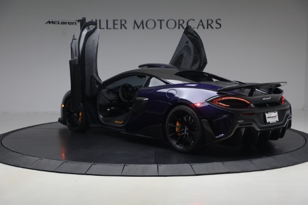 Used 2019 McLaren 600LT for sale Call for price at Alfa Romeo of Greenwich in Greenwich CT 06830 17