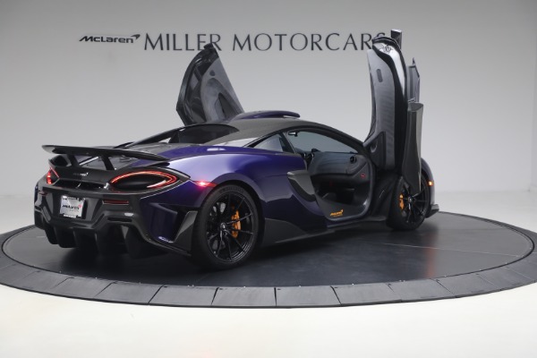 Used 2019 McLaren 600LT for sale Call for price at Alfa Romeo of Greenwich in Greenwich CT 06830 19