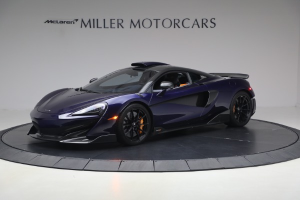 Used 2019 McLaren 600LT for sale Call for price at Alfa Romeo of Greenwich in Greenwich CT 06830 2