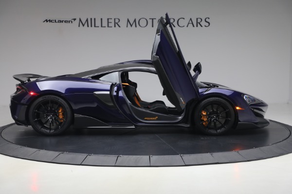 Used 2019 McLaren 600LT for sale Call for price at Alfa Romeo of Greenwich in Greenwich CT 06830 20