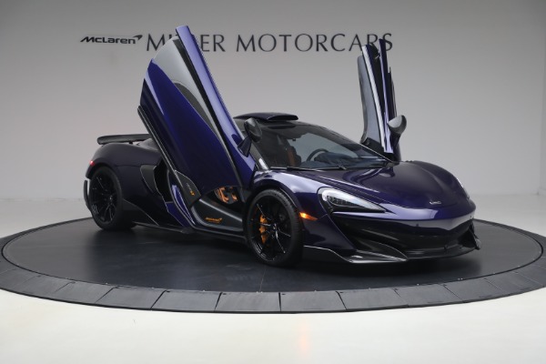 Used 2019 McLaren 600LT for sale Call for price at Alfa Romeo of Greenwich in Greenwich CT 06830 21