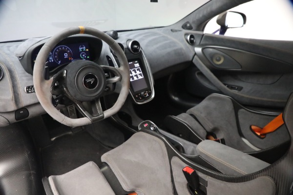 Used 2019 McLaren 600LT for sale Call for price at Alfa Romeo of Greenwich in Greenwich CT 06830 24