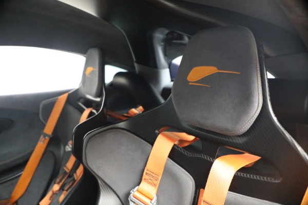 Used 2019 McLaren 600LT for sale Call for price at Alfa Romeo of Greenwich in Greenwich CT 06830 28
