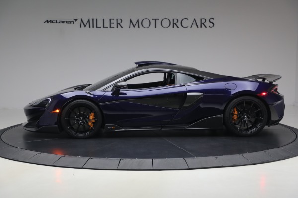 Used 2019 McLaren 600LT for sale Call for price at Alfa Romeo of Greenwich in Greenwich CT 06830 3