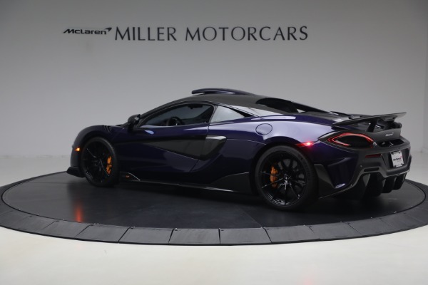 Used 2019 McLaren 600LT for sale Call for price at Alfa Romeo of Greenwich in Greenwich CT 06830 4