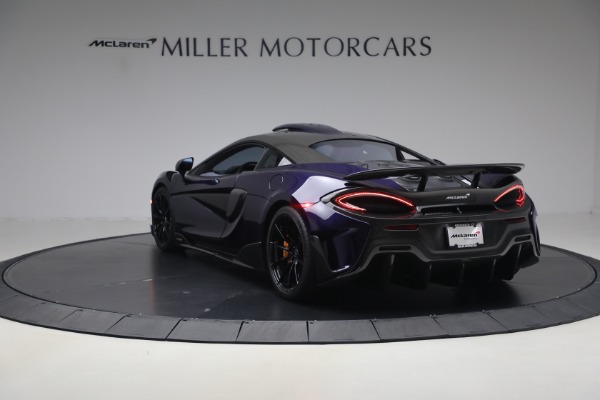 Used 2019 McLaren 600LT for sale Call for price at Alfa Romeo of Greenwich in Greenwich CT 06830 5