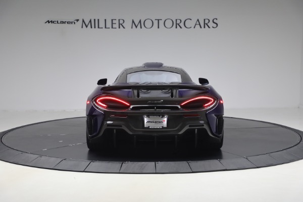 Used 2019 McLaren 600LT for sale Call for price at Alfa Romeo of Greenwich in Greenwich CT 06830 6