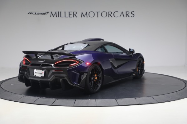 Used 2019 McLaren 600LT for sale Call for price at Alfa Romeo of Greenwich in Greenwich CT 06830 7