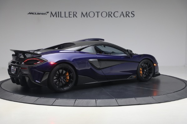 Used 2019 McLaren 600LT for sale Call for price at Alfa Romeo of Greenwich in Greenwich CT 06830 8