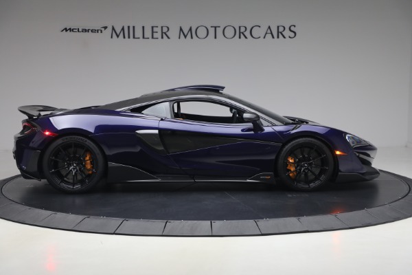 Used 2019 McLaren 600LT for sale Call for price at Alfa Romeo of Greenwich in Greenwich CT 06830 9
