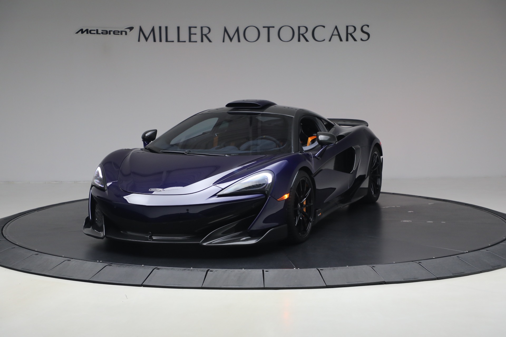 Used 2019 McLaren 600LT for sale Call for price at Alfa Romeo of Greenwich in Greenwich CT 06830 1