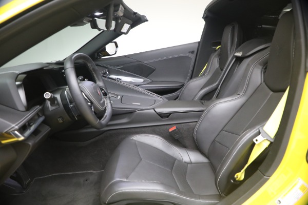 Used 2025 Chevrolet Corvette Stingray for sale $63,900 at Alfa Romeo of Greenwich in Greenwich CT 06830 15