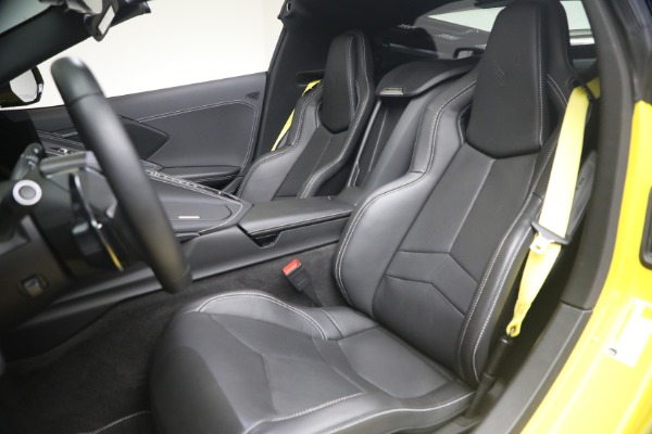 Used 2025 Chevrolet Corvette Stingray for sale $63,900 at Alfa Romeo of Greenwich in Greenwich CT 06830 16