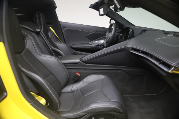 Used 2025 Chevrolet Corvette Stingray for sale $63,900 at Alfa Romeo of Greenwich in Greenwich CT 06830 17