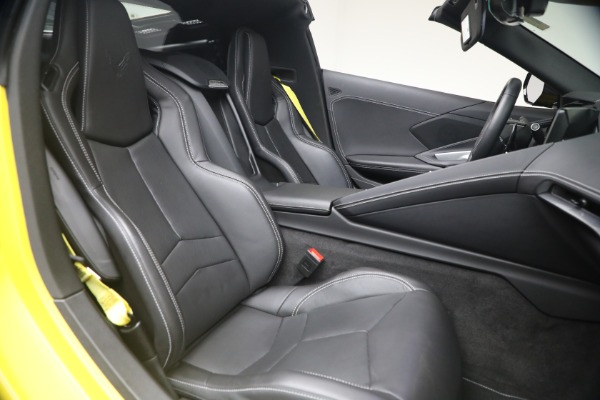 Used 2025 Chevrolet Corvette Stingray for sale $63,900 at Alfa Romeo of Greenwich in Greenwich CT 06830 18