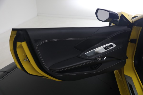 Used 2025 Chevrolet Corvette Stingray for sale $63,900 at Alfa Romeo of Greenwich in Greenwich CT 06830 23