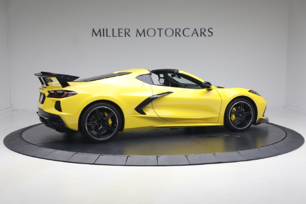 Used 2025 Chevrolet Corvette Stingray for sale $63,900 at Alfa Romeo of Greenwich in Greenwich CT 06830 9