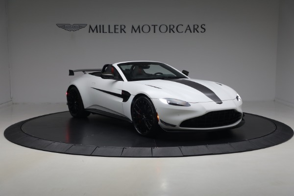 Used 2023 Aston Martin Vantage F1 Edition for sale $129,900 at Alfa Romeo of Greenwich in Greenwich CT 06830 11