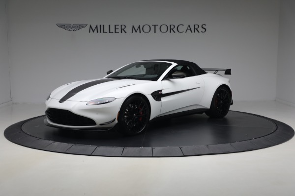 Used 2023 Aston Martin Vantage F1 Edition for sale $129,900 at Alfa Romeo of Greenwich in Greenwich CT 06830 14