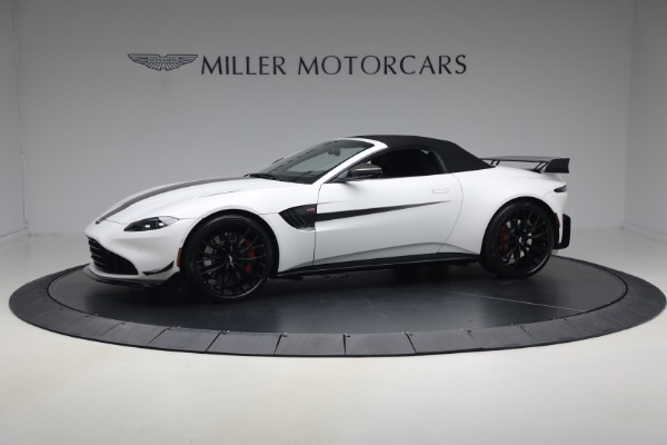 Used 2023 Aston Martin Vantage F1 Edition for sale $129,900 at Alfa Romeo of Greenwich in Greenwich CT 06830 15