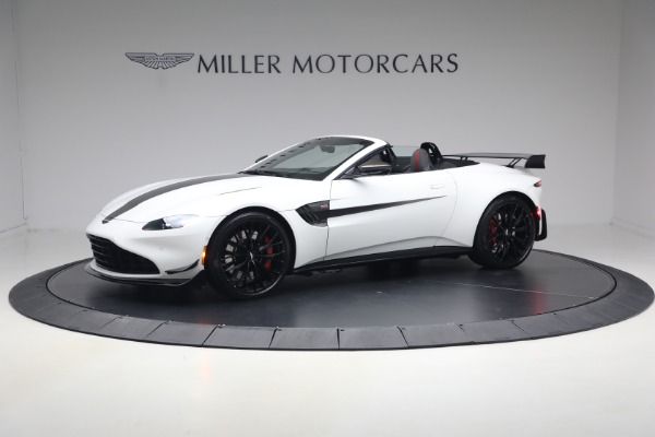 Used 2023 Aston Martin Vantage F1 Edition for sale $129,900 at Alfa Romeo of Greenwich in Greenwich CT 06830 2