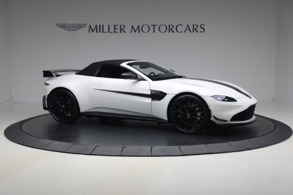 Used 2023 Aston Martin Vantage F1 Edition for sale $129,900 at Alfa Romeo of Greenwich in Greenwich CT 06830 23