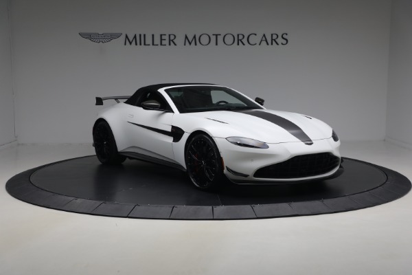 Used 2023 Aston Martin Vantage F1 Edition for sale $129,900 at Alfa Romeo of Greenwich in Greenwich CT 06830 24
