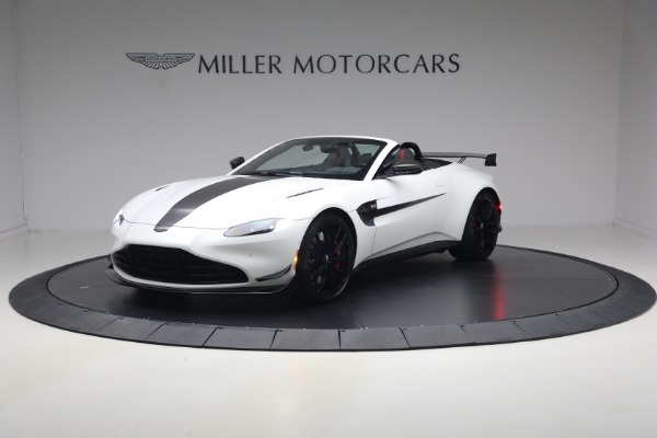 Used 2023 Aston Martin Vantage F1 Edition for sale $129,900 at Alfa Romeo of Greenwich in Greenwich CT 06830 1