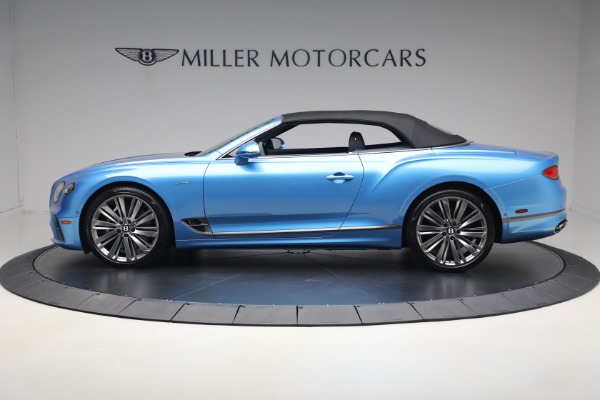 Used 2024 Bentley Continental GTC Speed for sale $299,900 at Alfa Romeo of Greenwich in Greenwich CT 06830 10
