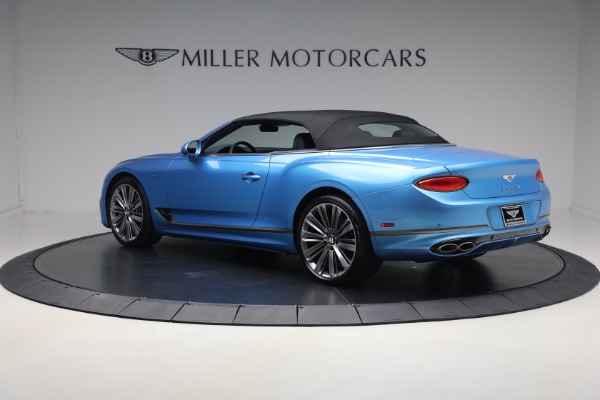 Used 2024 Bentley Continental GTC Speed for sale $299,900 at Alfa Romeo of Greenwich in Greenwich CT 06830 11