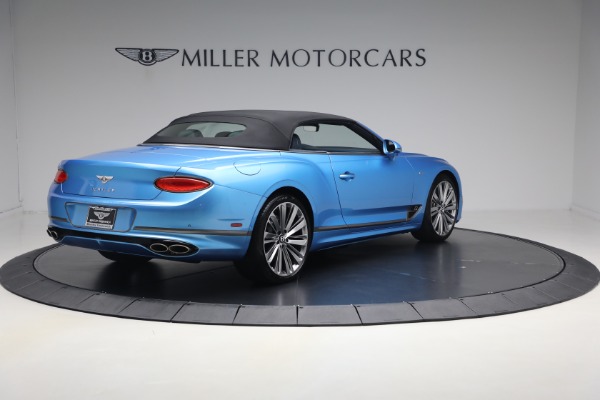 Used 2024 Bentley Continental GTC Speed for sale $299,900 at Alfa Romeo of Greenwich in Greenwich CT 06830 13