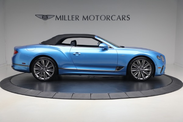 Used 2024 Bentley Continental GTC Speed for sale $299,900 at Alfa Romeo of Greenwich in Greenwich CT 06830 14