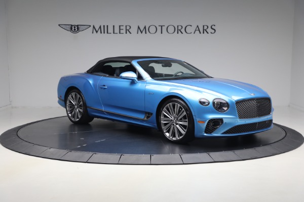 Used 2024 Bentley Continental GTC Speed for sale $299,900 at Alfa Romeo of Greenwich in Greenwich CT 06830 15