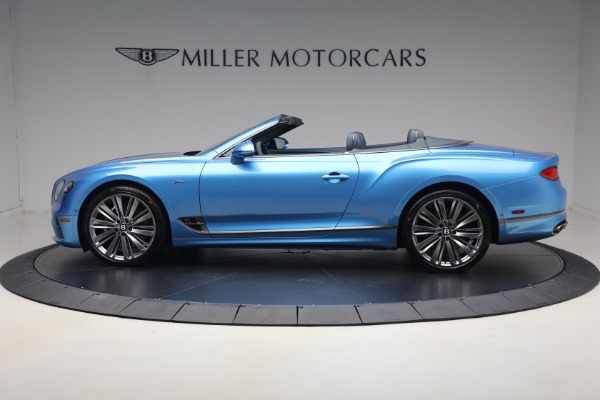 Used 2024 Bentley Continental GTC Speed for sale $299,900 at Alfa Romeo of Greenwich in Greenwich CT 06830 2
