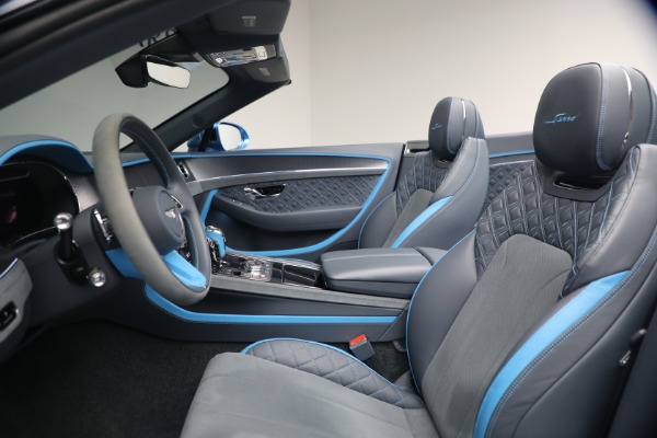 Used 2024 Bentley Continental GTC Speed for sale $299,900 at Alfa Romeo of Greenwich in Greenwich CT 06830 23