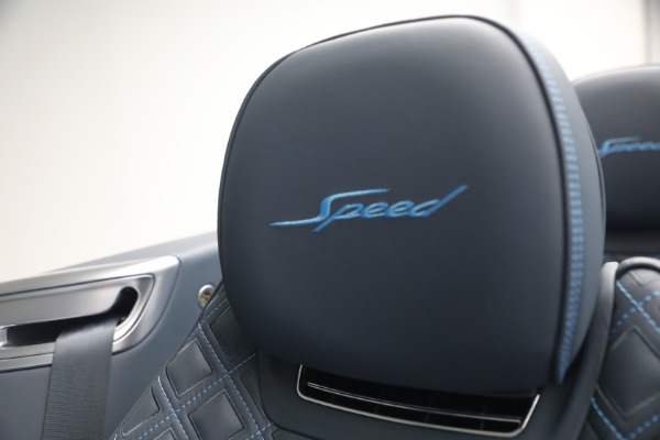 Used 2024 Bentley Continental GTC Speed for sale $299,900 at Alfa Romeo of Greenwich in Greenwich CT 06830 24