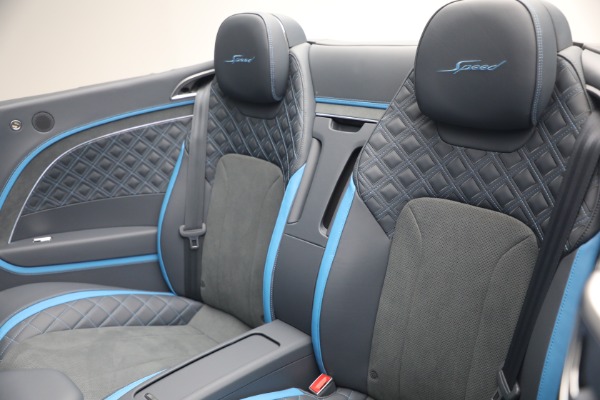 Used 2024 Bentley Continental GTC Speed for sale $299,900 at Alfa Romeo of Greenwich in Greenwich CT 06830 25