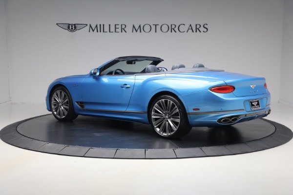 Used 2024 Bentley Continental GTC Speed for sale $299,900 at Alfa Romeo of Greenwich in Greenwich CT 06830 3
