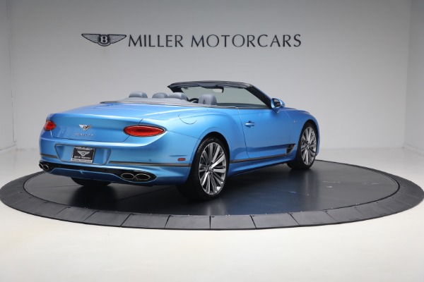 Used 2024 Bentley Continental GTC Speed for sale $299,900 at Alfa Romeo of Greenwich in Greenwich CT 06830 5