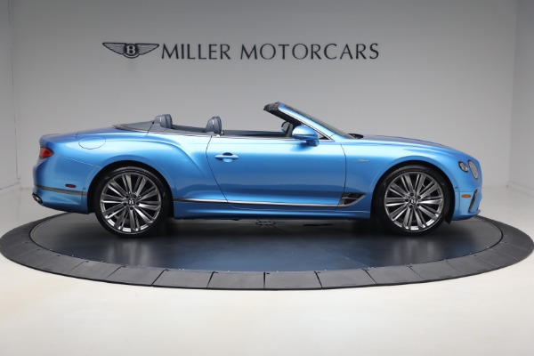 Used 2024 Bentley Continental GTC Speed for sale $299,900 at Alfa Romeo of Greenwich in Greenwich CT 06830 6