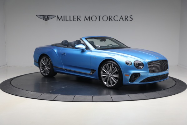 Used 2024 Bentley Continental GTC Speed for sale $299,900 at Alfa Romeo of Greenwich in Greenwich CT 06830 7