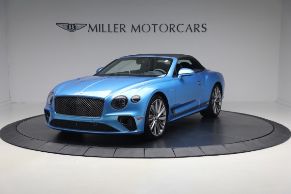 Used 2024 Bentley Continental GTC Speed for sale $299,900 at Alfa Romeo of Greenwich in Greenwich CT 06830 9