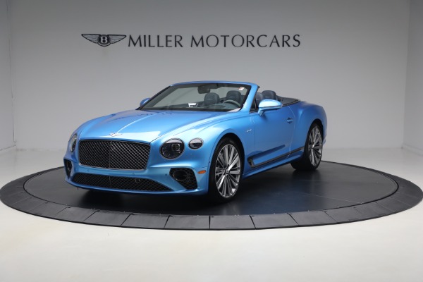 Used 2024 Bentley Continental GTC Speed for sale $299,900 at Alfa Romeo of Greenwich in Greenwich CT 06830 1