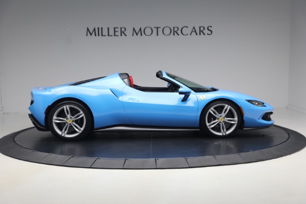 Used 2025 Ferrari 296 GTS for sale $489,900 at Alfa Romeo of Greenwich in Greenwich CT 06830 10