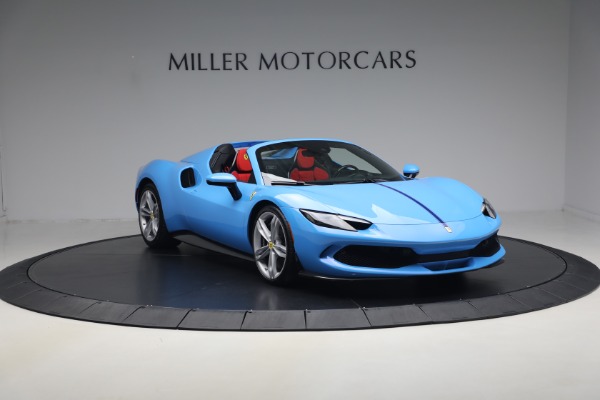 Used 2025 Ferrari 296 GTS for sale $489,900 at Alfa Romeo of Greenwich in Greenwich CT 06830 12