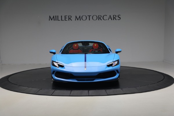 Used 2025 Ferrari 296 GTS for sale $489,900 at Alfa Romeo of Greenwich in Greenwich CT 06830 13