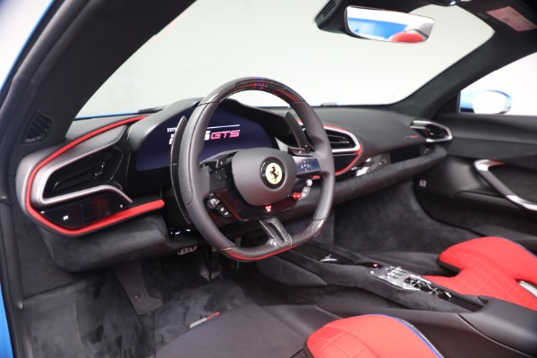 Used 2025 Ferrari 296 GTS for sale $489,900 at Alfa Romeo of Greenwich in Greenwich CT 06830 14