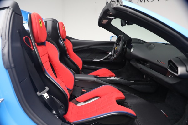 Used 2025 Ferrari 296 GTS for sale $489,900 at Alfa Romeo of Greenwich in Greenwich CT 06830 18